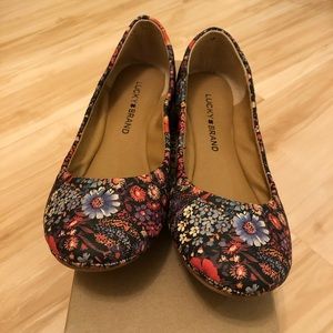 Lucky Brand ballet flats NEW